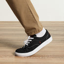 Zapatillas Falange de lona con cordones para hombre - LaFlamencadeBorgoña