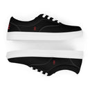 Zapatillas Falange de lona con cordones para hombre - LaFlamencadeBorgoña