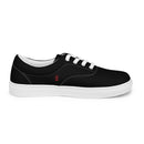 Zapatillas Falange de lona con cordones para hombre - LaFlamencadeBorgoña