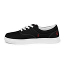 Zapatillas Falange de lona con cordones para hombre - LaFlamencadeBorgoña