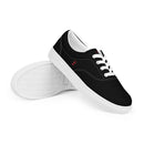 Zapatillas Falange de lona con cordones para hombre - LaFlamencadeBorgoña