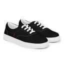 Zapatillas Falange de lona con cordones para hombre - LaFlamencadeBorgoña