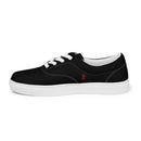 Zapatillas Falange de lona con cordones para hombre - LaFlamencadeBorgoña