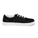 Zapatillas Falange de lona con cordones para hombre - LaFlamencadeBorgoña