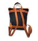 Mochila Caballo con piel - LaFlamencadeBorgoña