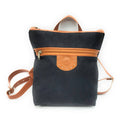 Mochila Caballo con piel - LaFlamencadeBorgoña