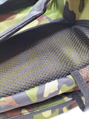 Mochila Camuflaje Cruz de Borgoña - LaFlamencadeBorgoña