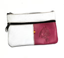 Monedero Caballo blanco y fucsia - LaFlamencadeBorgoña