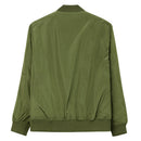 Chaqueta bomber Cruz de Borgoña - LaFlamencadeBorgoña
