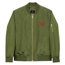 Chaqueta bomber Cruz de Borgoña - LaFlamencadeBorgoña
