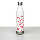 Botella de agua de acero inoxidable Cruz de Borgoña - LaFlamencadeBorgoña