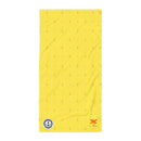 Toalla amarillo anclas amarillas - Colección Alta Mar XI - LaFlamencadeBorgoña