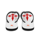 Chanclas Cruz de Santiago - LaFlamencadeBorgoña