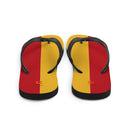 Chanclas Bandera de España - LaFlamencadeBorgoña