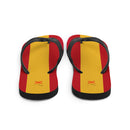 Chanclas Bandera de España - LaFlamencadeBorgoña