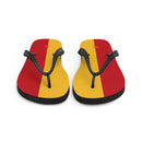 Chanclas Bandera de España - LaFlamencadeBorgoña
