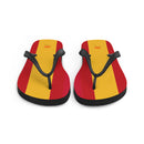 Chanclas Bandera de España - LaFlamencadeBorgoña