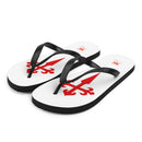 Chanclas Cruz de Santiago - LaFlamencadeBorgoña