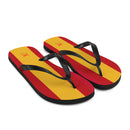 Chanclas Bandera de España - LaFlamencadeBorgoña