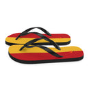Chanclas Bandera de España - LaFlamencadeBorgoña