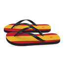 Chanclas Bandera de España - LaFlamencadeBorgoña