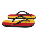 Chanclas Bandera de España - LaFlamencadeBorgoña
