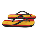 Chanclas Bandera de España - LaFlamencadeBorgoña