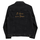 Chaqueta denim unisex El Honor es mi Divisa Guardia Civil - LaFlamencadeBorgoña