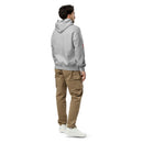 Sudadera Cruz de Borgoña oversize unisex - LaFlamencadeBorgoña