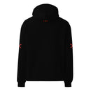 Sudadera Cruz de Borgoña oversize unisex - LaFlamencadeBorgoña