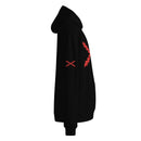 Sudadera Cruz de Borgoña oversize unisex - LaFlamencadeBorgoña
