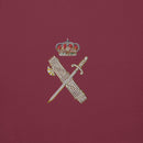 Sudadera Guardia Civil con capucha unisex (muchos colores) - LaFlamencadeBorgoña