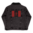 Chaqueta vaquera borreguillo unisex Falange Española - LaFlamencadeBorgoña