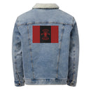 Chaqueta vaquera borreguillo unisex Falange Española - LaFlamencadeBorgoña