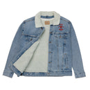 Chaqueta vaquera borreguillo unisex Falange Española - LaFlamencadeBorgoña