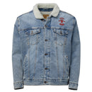 Chaqueta vaquera borreguillo unisex Falange Española - LaFlamencadeBorgoña