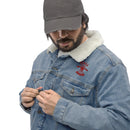 Chaqueta vaquera borreguillo unisex Falange Española - LaFlamencadeBorgoña