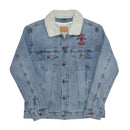 Chaqueta vaquera borreguillo unisex Falange Española - LaFlamencadeBorgoña