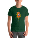 Comprar Camiseta Monarquía Bandera España La Flamenca de Borgoña Patricia Muñoz VOX