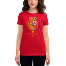 Comprar Camiseta Monarquía Bandera España La Flamenca de Borgoña Patricia Muñoz VOX