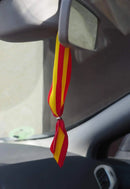 Comprar Adornos retrovisor Bandera de España Bandera España La Flamenca de Borgoña Patricia Muñoz VOX