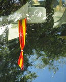 Comprar Adornos retrovisor Bandera de España Bandera España La Flamenca de Borgoña Patricia Muñoz VOX