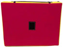 Comprar Almohadilla taurina Rosa capote Bandera España La Flamenca de Borgoña Patricia Muñoz VOX