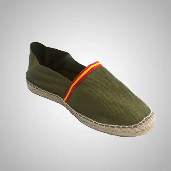 Bandera España Alpargatas Hombre Solera Alpargatas Españolas Las