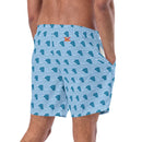 Comprar Bañador Azul olas hombre Bandera España La Flamenca de Borgoña Patricia Muñoz VOX