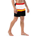 Comprar Bañador Bandera España rayas rojo y negro hombre Bandera España La Flamenca de Borgoña Patricia Muñoz VOX