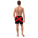 Comprar Bañador Cruz de Borgoña negro hombre Bandera España La Flamenca de Borgoña Patricia Muñoz VOX