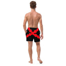 Comprar Bañador Cruz de Borgoña rojo hombre Bandera España La Flamenca de Borgoña Patricia Muñoz VOX