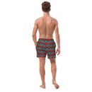 Comprar Bañador Floreado hombre Bandera España La Flamenca de Borgoña Patricia Muñoz VOX