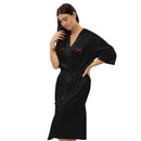 Comprar Bata de satén Cruz de Borgoña Bandera España La Flamenca de Borgoña Patricia Muñoz VOX